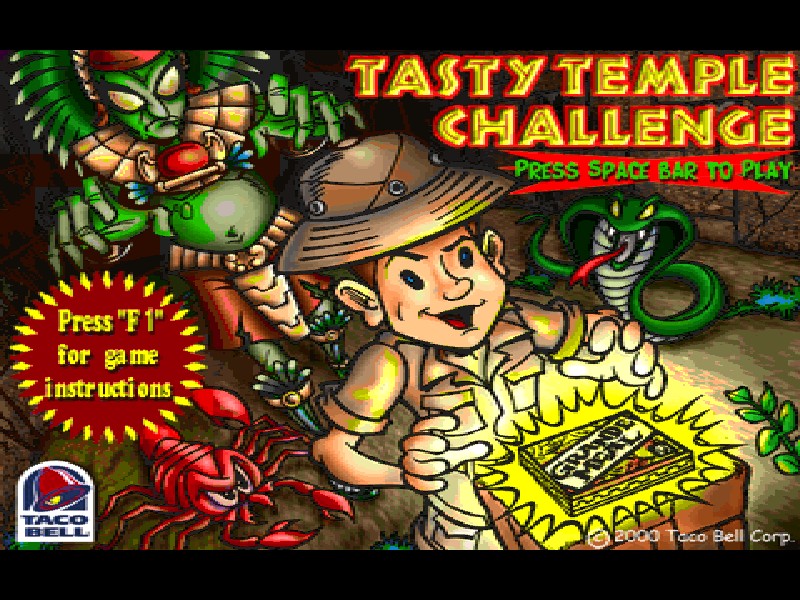 Taco Bell: Tasty Temple Challenge